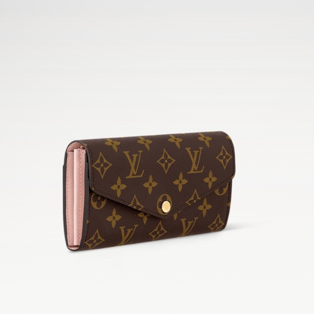 Louis Vuitton Monogram Sarah Wallet - Picture 7 of 9